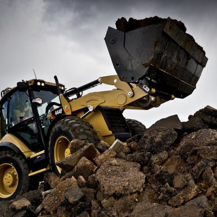Loader Lastikli Yükleyici