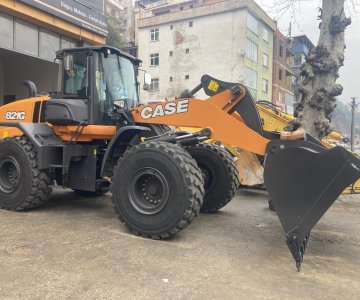 Loader Lastikli Yükleyici