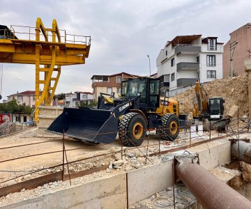 Loader Lastikli Yükleyici