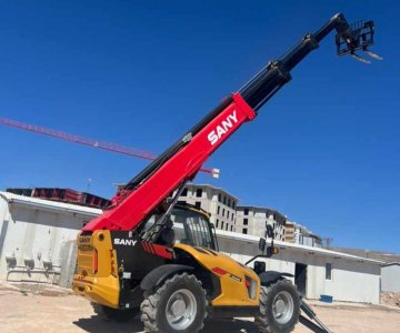 Loader Lastikli Yükleyici