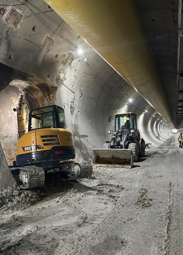 Zafer Tünelcilik İş Makineleri
