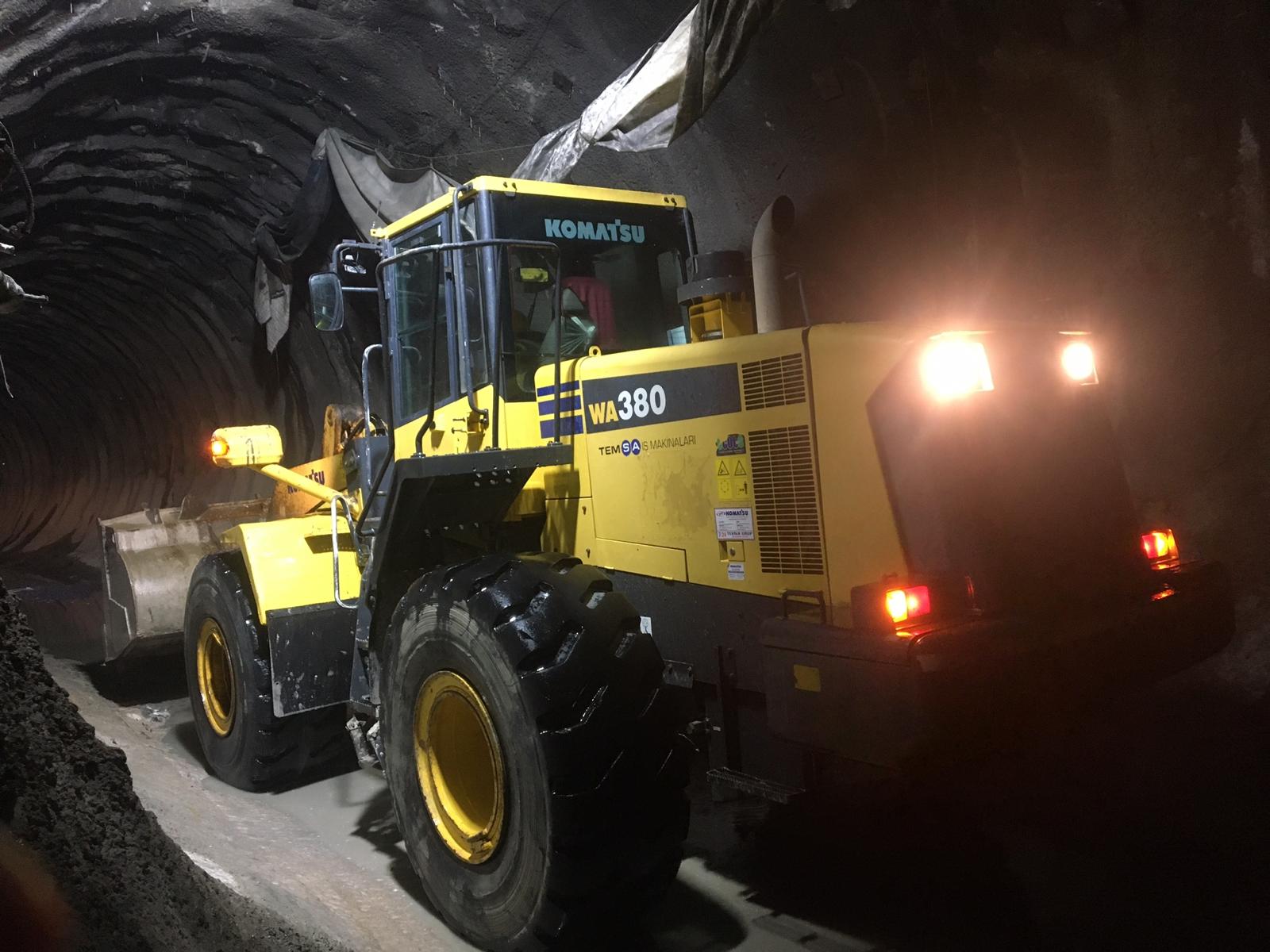 Artvin - Şavşat HES Tünel İnşaatı