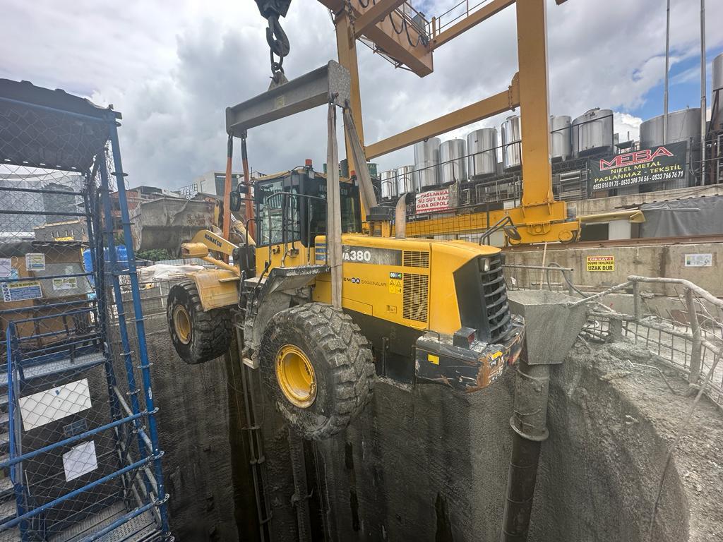 Kaynarca Merkez - Pendik Merkez - Tuzla Metro Hattı