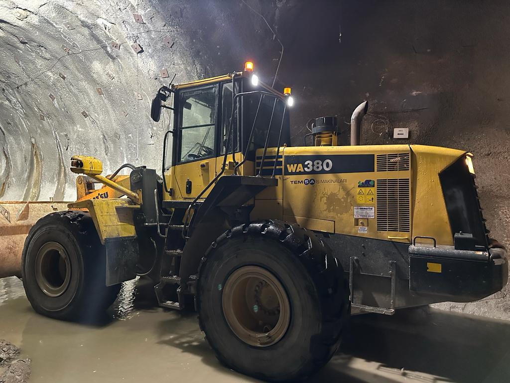 Rize - Salaha HES Tünel İnşaatı