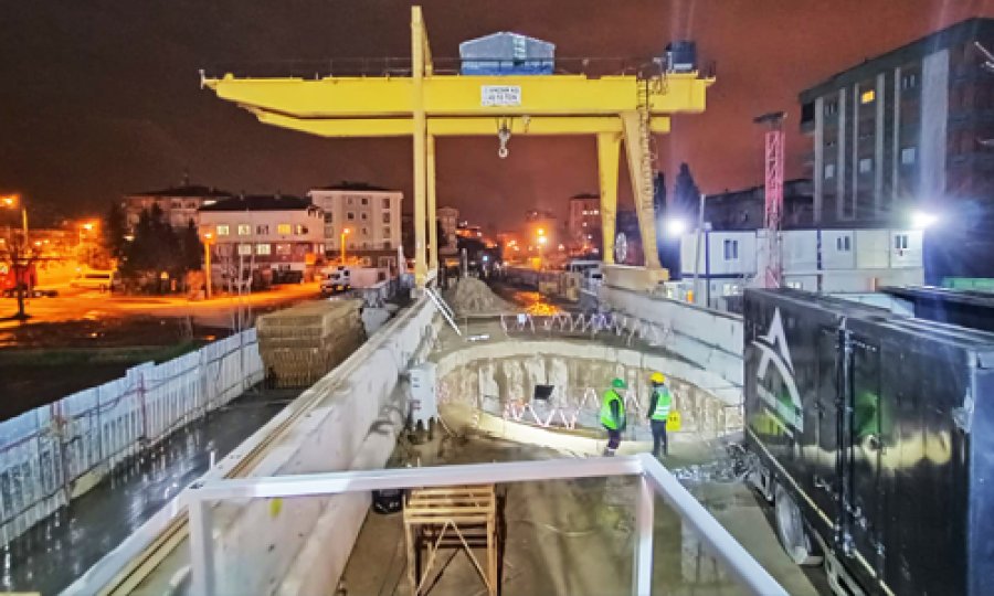Tuzla Metro Hattı İnşaatına Başlandı