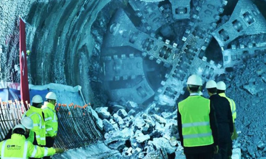 Beşiktaş - Kabataş Metro Hattı İnşaatına Başlandı