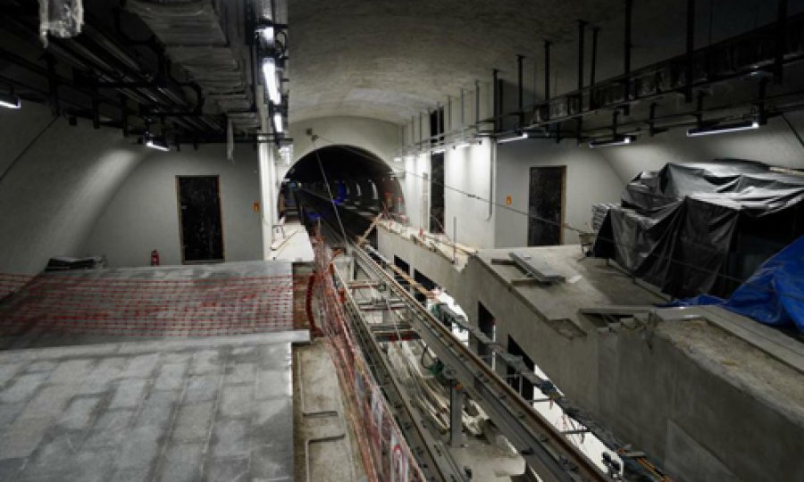 Tuzla Metro Hattına Başlandı