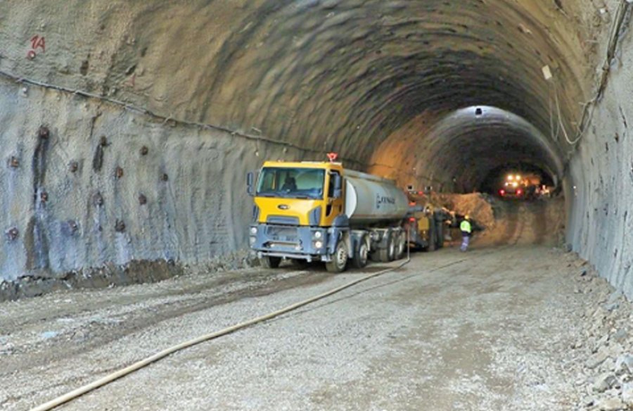 Şavşat Hes Tünel İnşaatına Başlandı